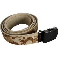 Ceinture militaire réversible