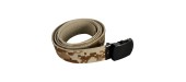 Ceinture militaire réversible