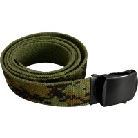 Ceinture militaire réversible