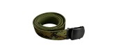 Ceinture militaire réversible