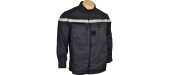 FLAME PROOF FRENCH FIREMAN JACKET