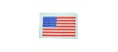 drapeau us 48 étoiles WWII etamine