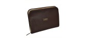 Leather briefcase