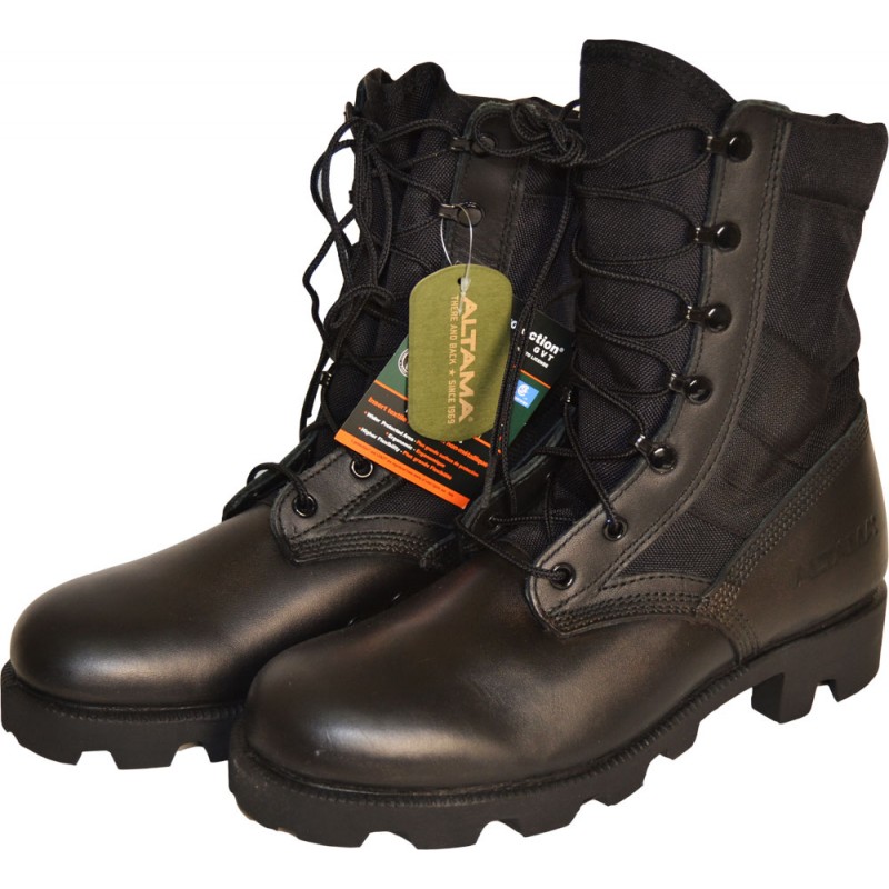 altama black jungle boots