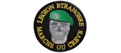 PATCHE LEGION ETRANGERE MARCHE OU CREVE