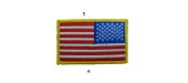 US ARMY FLAG SLEEVES DROIT FULL COLOR