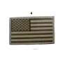 US ARMY FLAG SLEEVES GAUCHE CAMO DESERT