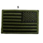 US ARMY FLAG SLEEVES DROIT FULL SUBBUED