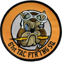 61st tac ftr tng sqr