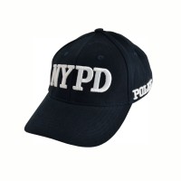 casquette motif brodée nypd