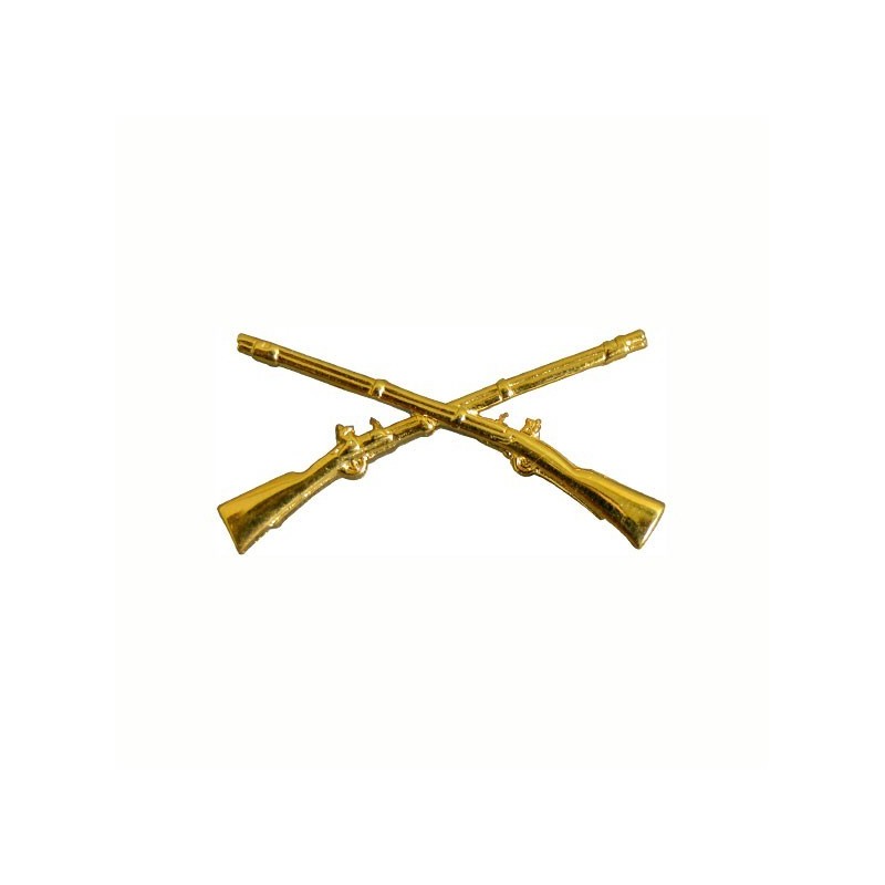 INSIGNE DE COL INFANTRY