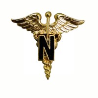 insigne de col nurse