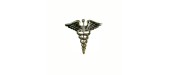 insigne de col officier medicale