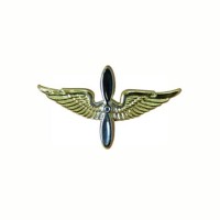 insigne de col army air corp