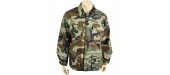 VESTE BDU WOODLAND