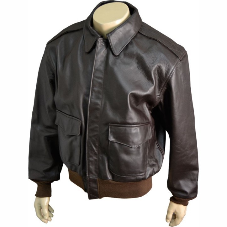 blouson A2 cuir cheval