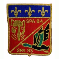 SPA 84 DE L'ESCADRON DE CHASSE "VALOIS" CREIL