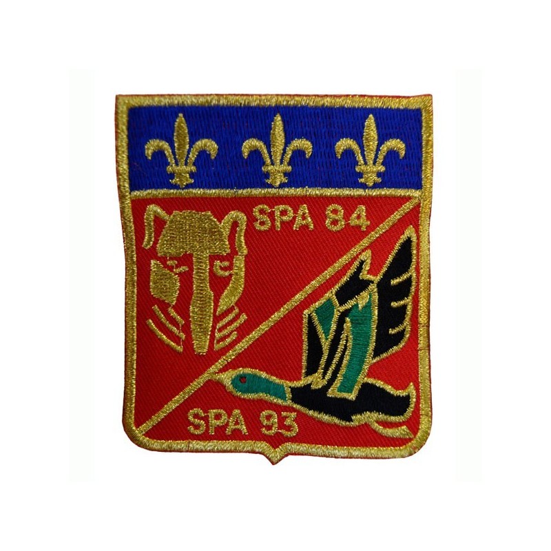 SPA 84 DE L'ESCADRON DE CHASSE "VALOIS" CREIL