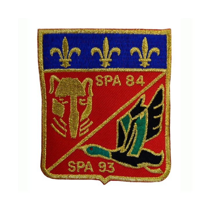 SPA 84 DE L'ESCADRON DE CHASSE "VALOIS" CREIL