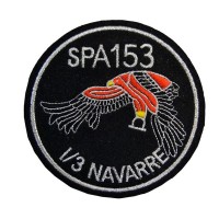 ESCADRILLE  SPA 153 2 ESC. NAVARRE.NANCY