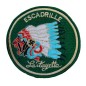 ESCADRILLE  LAFAYETTE LUXEUIL