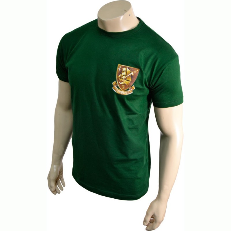 TEE SHIRT COMMANDO MARINE