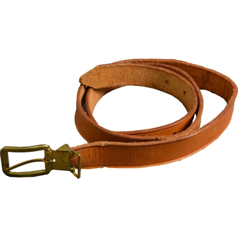 ceinture cuir armee francaise