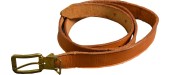 CEINTURE CUIR ARMÉE FRANCAISE