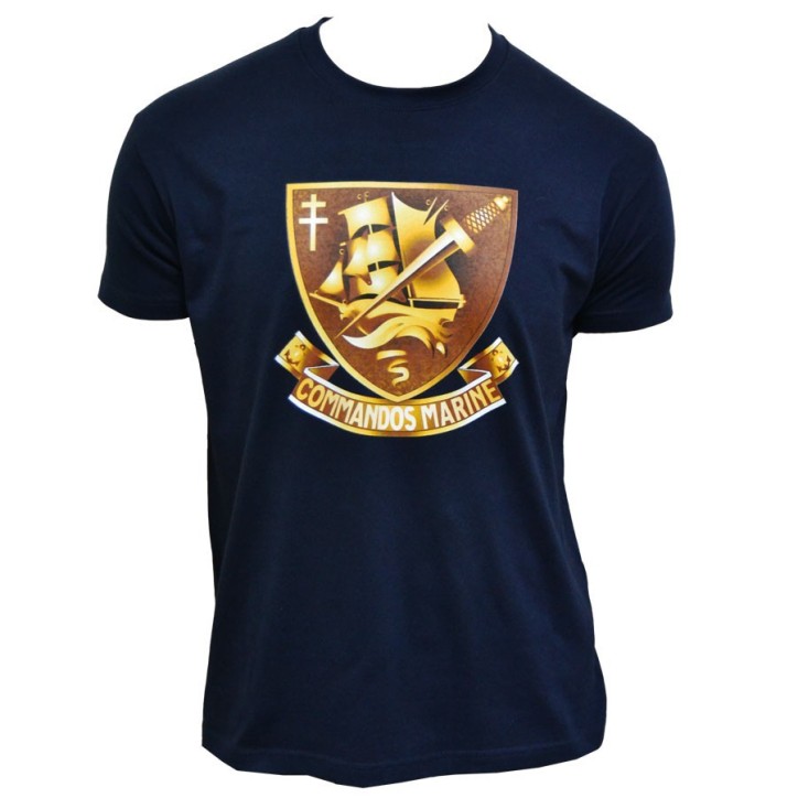 tee shirt commando marine