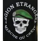 TEE SHIRT LÉGION ÉTRANGÈRE MARCHE OU CRÈVE