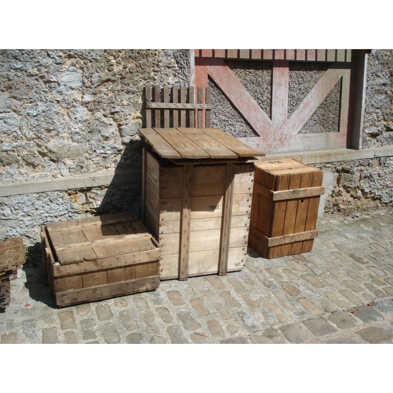 CAISSE EN BOIS