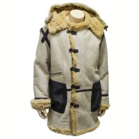 B-7 SHEEPSKIN FLIGHT PARKA JACKET