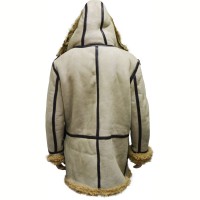 B-7 SHEEPSKIN FLIGHT PARKA JACKET