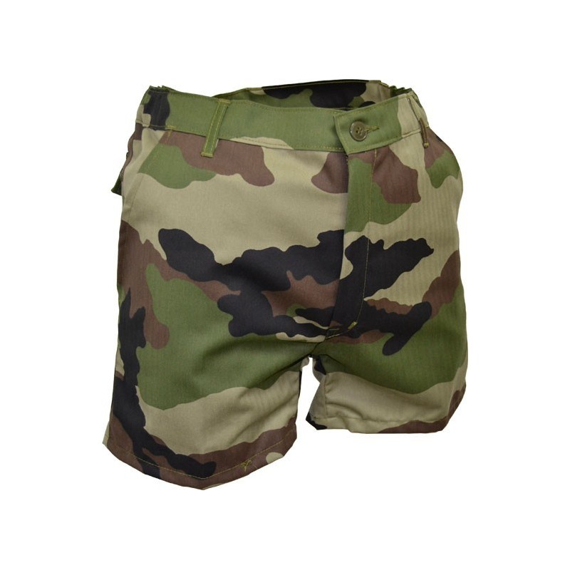 OVERSEAS SHORTS CAMO CE