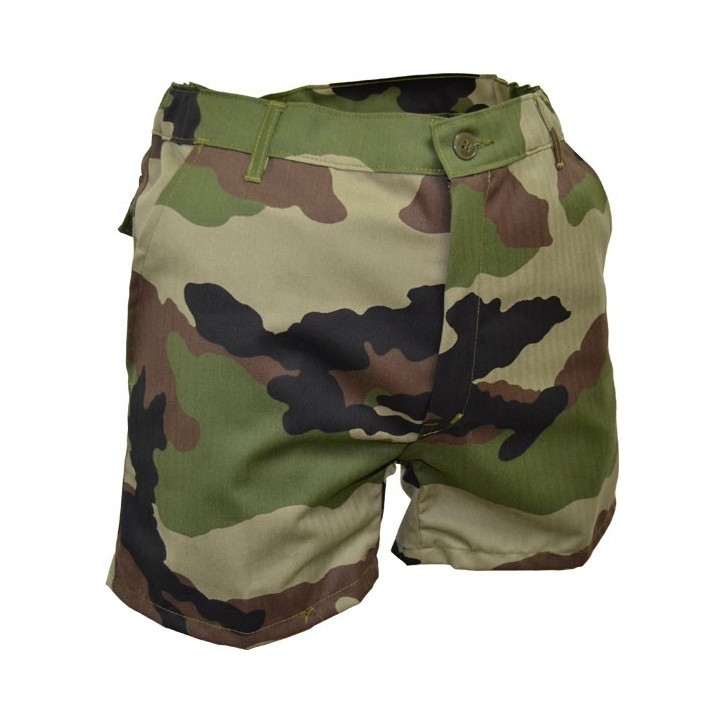 OVERSEAS SHORTS CAMO CE