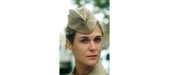 “GARRISON CAP” WOMAN WEDGE-STYLE CAP