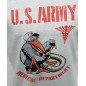 TEE SHIRT US ARMY MEDICAL "PELICAN"