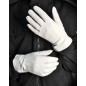 GANTS CUIR BLANC