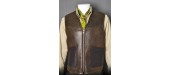 GILET CUIR TYPE C3