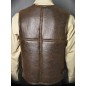 GILET CUIR TYPE C3