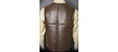 GILET CUIR TYPE C3