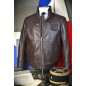 BLOUSON CUIR ARMEE FRANCAISE