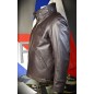 BLOUSON CUIR ARMEE FRANCAISE