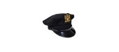 INSIGNE DE CASQUETTE POLICE