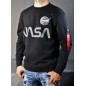 SWEAT SHIRT NASA REFLECTIVE ALPHA