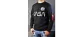 SWEAT SHIRT NASA REFLECTIVE ALPHA