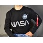 SWEAT SHIRT NASA REFLECTIVE ALPHA