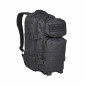 SAC A DOS 20 LITRES  LASER CUT NOIR