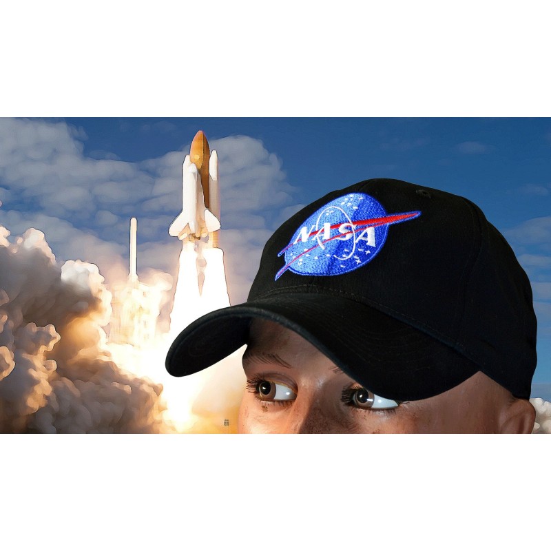 CASQUETTE NASA