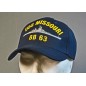 CASQUETTE MOTIF USS MISSOURI